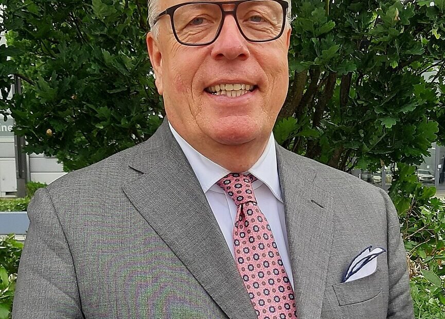 BÄK Präsident Klaus Reinhardt. Foto: StagiaireMGIMO/Wikipedia