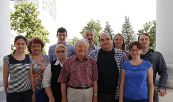 Team der Abteilung Analytische Chemie, Universität Kazan