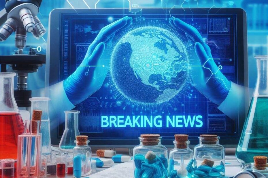 Breaking News: Vogelgrippe H5N1. Credits: LabNews Media LLC