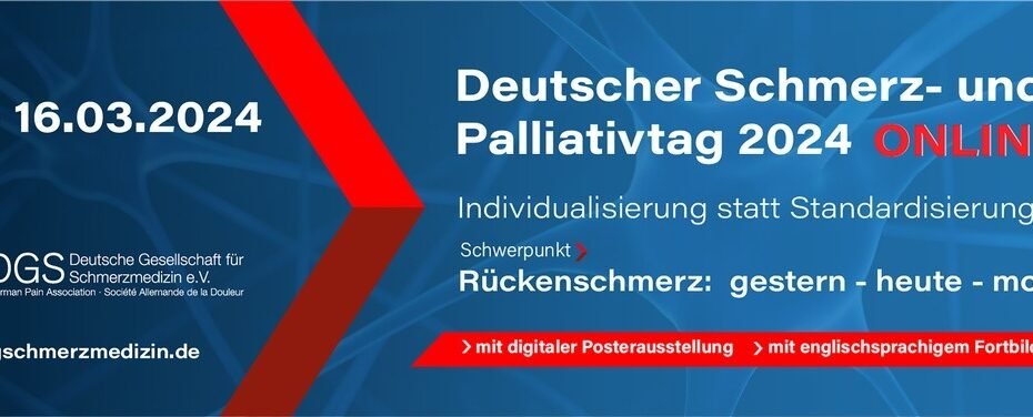 Deutsche Gesellschaft für Schmerzmedizin e.V.