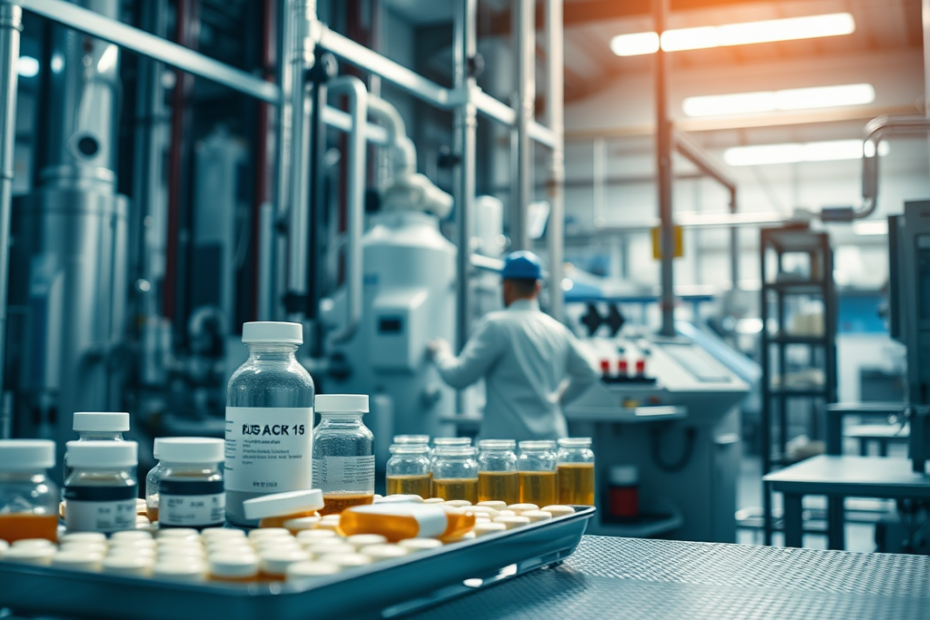 FDA führt PreCheck-Programm zur Stärkung der heimischen Arzneimittelproduktion ein. Credits: LabNews Media LLC
