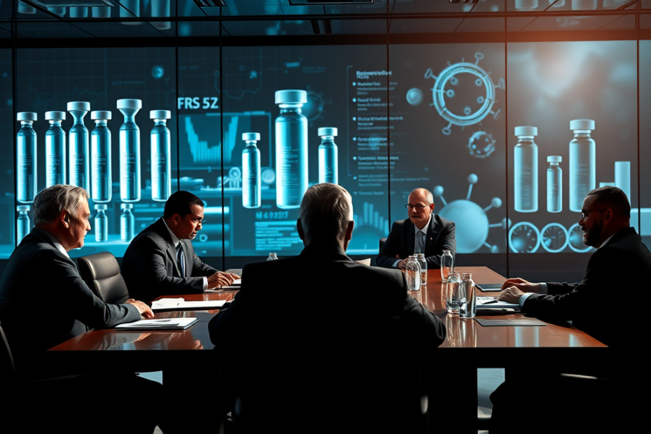 Der Jahrhundert-Pharmacoup: BioNTechs riskante Übernahme und die geheimen Deals hinter Comirnaty. Credits: LabNews Media LLC