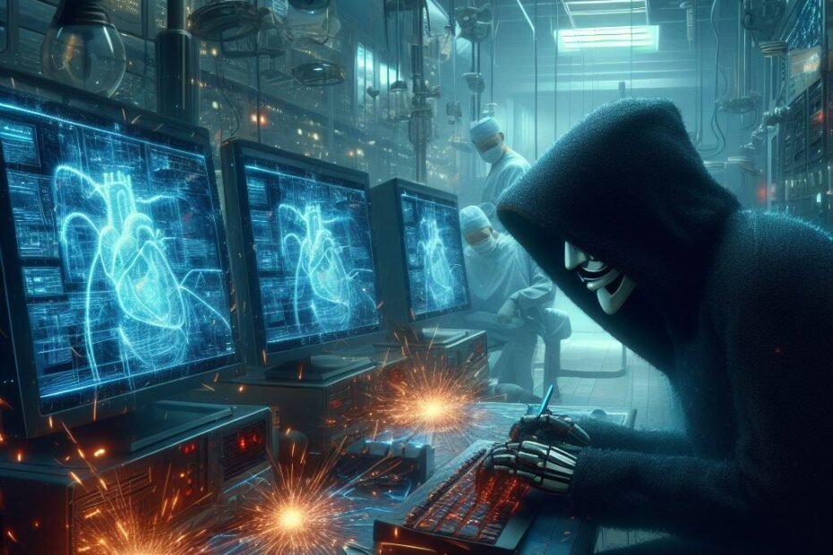 Das Gesundheitswesen ist eins der Hauptziele von Cyberkriminellen. Prompt: LabNews.