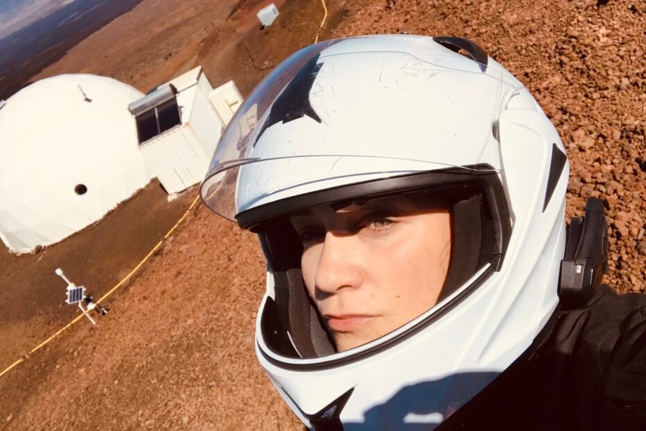 Auf Hawaii finden Trainings für Astronautinnen und Astronauten statt, die den Aufenthalt auf dem Mond oder Mars simulieren. Daniela Bezdan war als Koordinatorin an einer dieser Missionen beteiligt. | Quelle: Daniela Bezdan | Copyright: Universitätsklinikum Tübingen / Daniela Bezdan