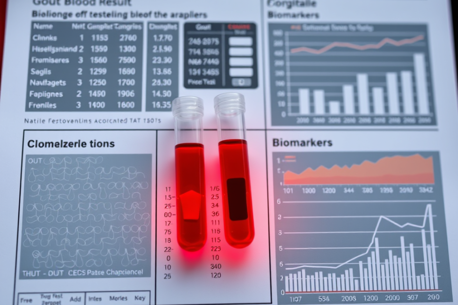Innovative Biomarker bei Gicht. Symbolbild. Credits: LabNews Media LLC / lab-news.de