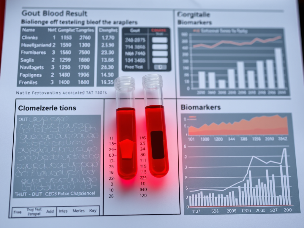 Innovative Biomarker bei Gicht. Symbolbild. Credits: LabNews Media LLC / lab-news.de
