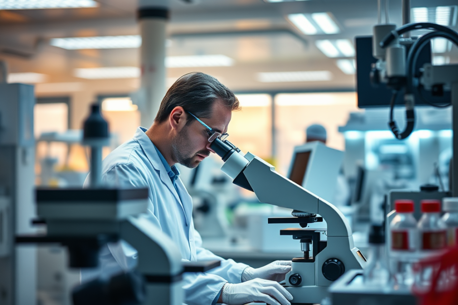 Labormedizin in Deutschland. Credits: LabNews Media LLC