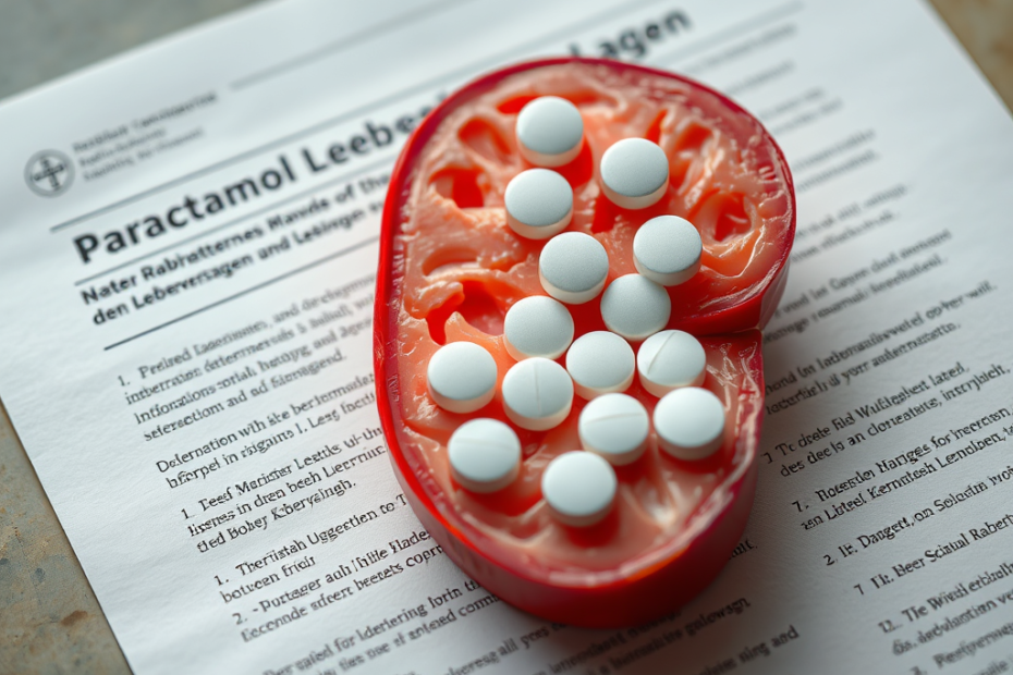 Paracetamol ist in zu hohen Dosen tödlich. Credits: LabNews Media LLC