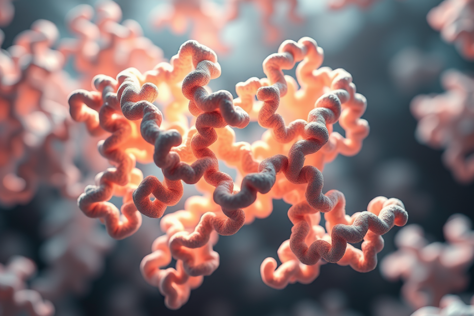 AlphaFold2 revolutioniert Proteinstrukturvorhersage fünf Jahre nach Debüt. Symbolbild. Credits: LabNews Media LLC