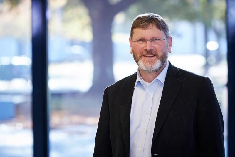 Prof. Dr. Michael Bau. Credits: Constructor University Bremen.