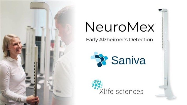 NeuroMex revolutioniert die Früherkennung von Alzheimer. Credits: Xlife Sciences