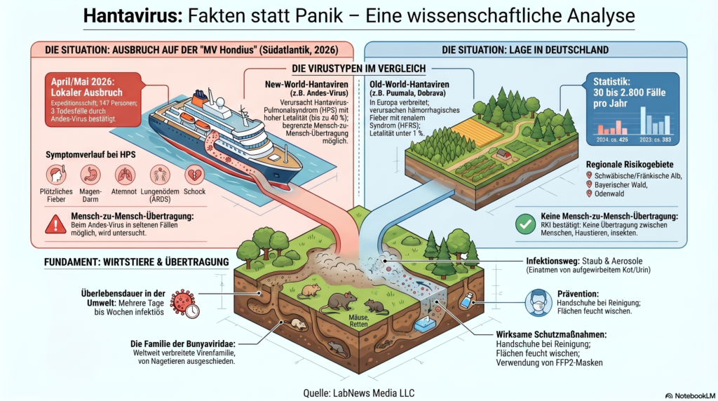 Hantavirus: Die Fakten